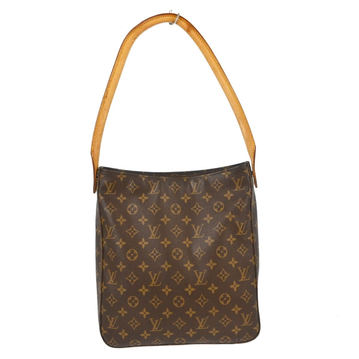 Louis Vuitton Monogram Looping Handbag Monogram Canvas GM