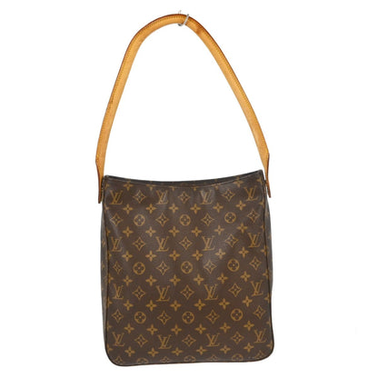 Louis Vuitton Monogram Looping Handbag Monogram Canvas GM