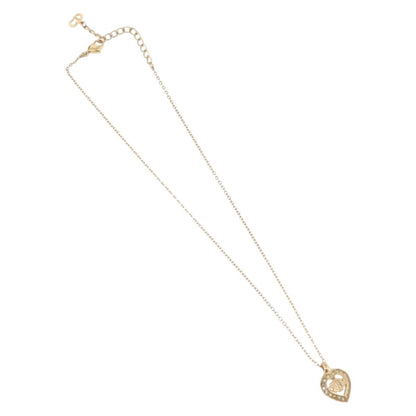 Christian Dior Logo Heart Pendant Metal Product Image