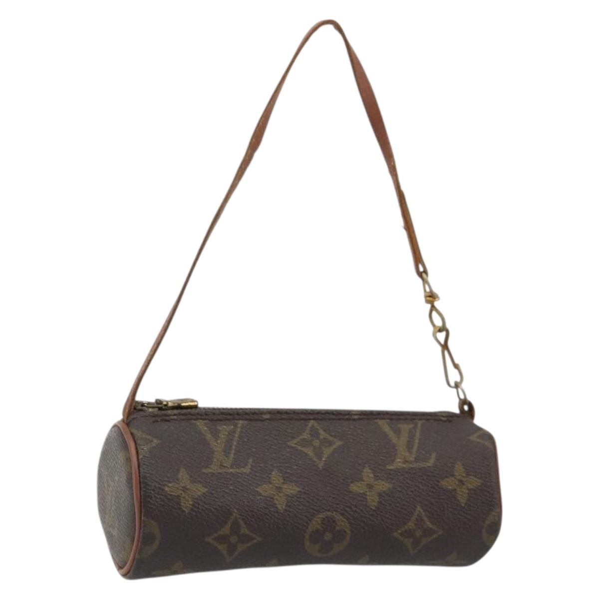 Louis Vuitton Papillon Pochette Monogram Canvas Mini