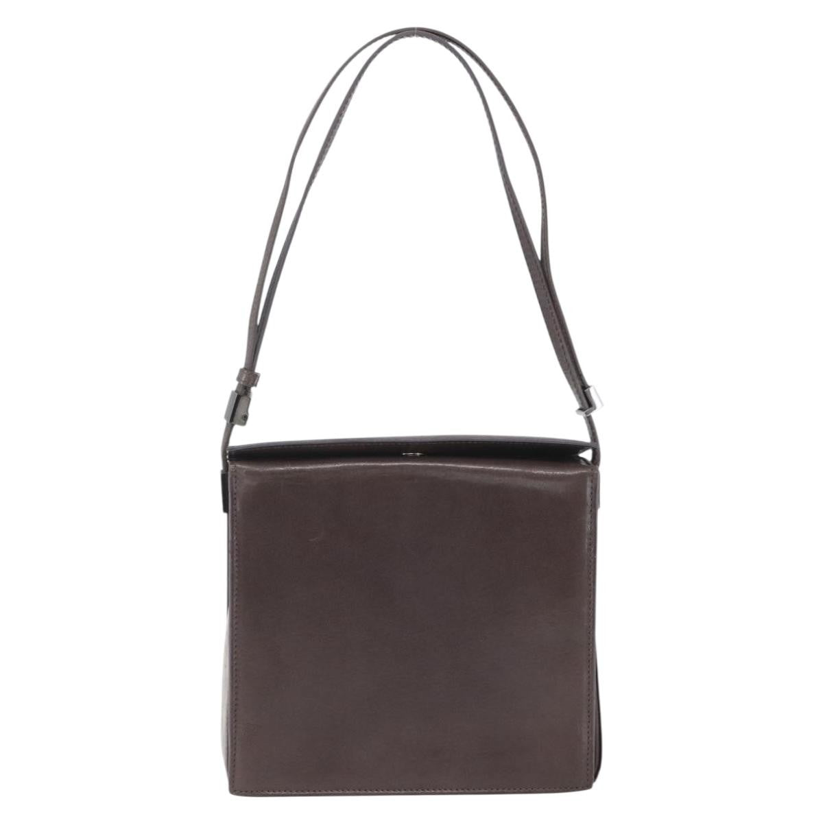 Gucci Vintage Shoulder Bag Leather Product Image
