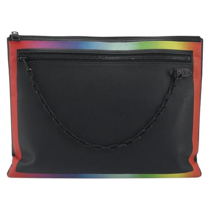 Louis Vuitton Pochette A4 Rainbow Taiga Leather Product Image