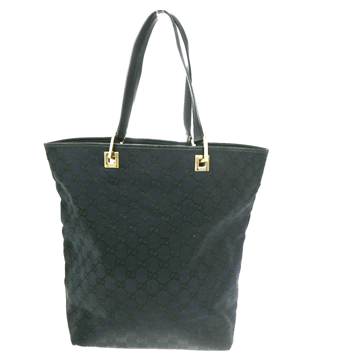 Gucci Vintage Bucket Shopping Tote GG Canvas Medium