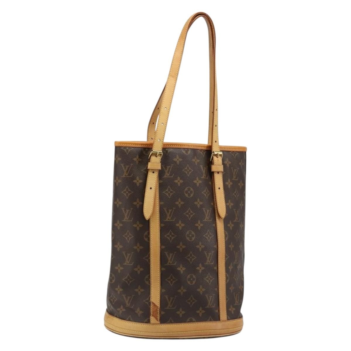 Louis Vuitton Bucket Monogram Canvas GM