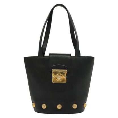 Salvatore Ferragamo Vintage Handbag Leather Product Image