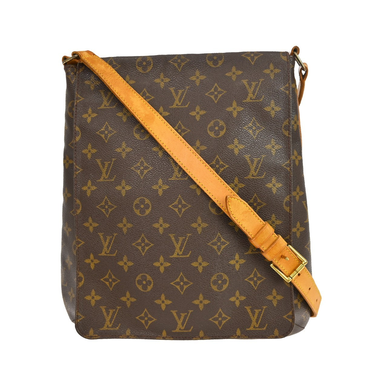 Louis Vuitton Musette Handbag Monogram Canvas medium