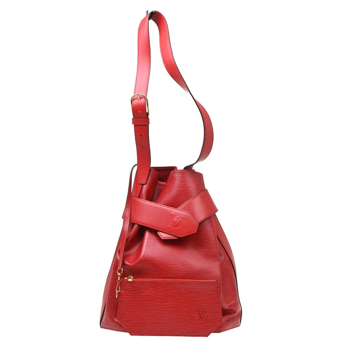 Louis Vuitton Vintage Sac d'Epaule Handbag Epi Leather GM