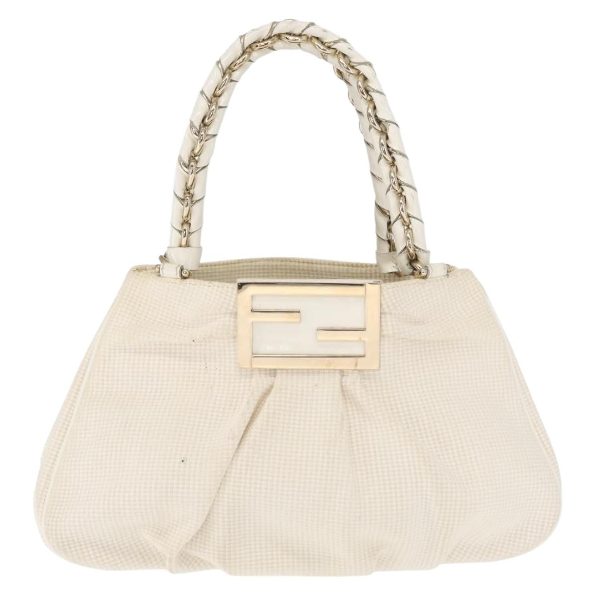 Fendi Mia Tote Canvas Small