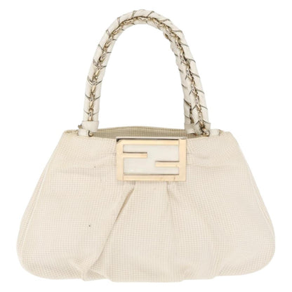 Fendi Mia Tote Canvas Small