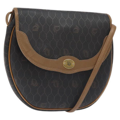Christian Dior Vintage Honeycomb Flap Coated Canvas Product Image