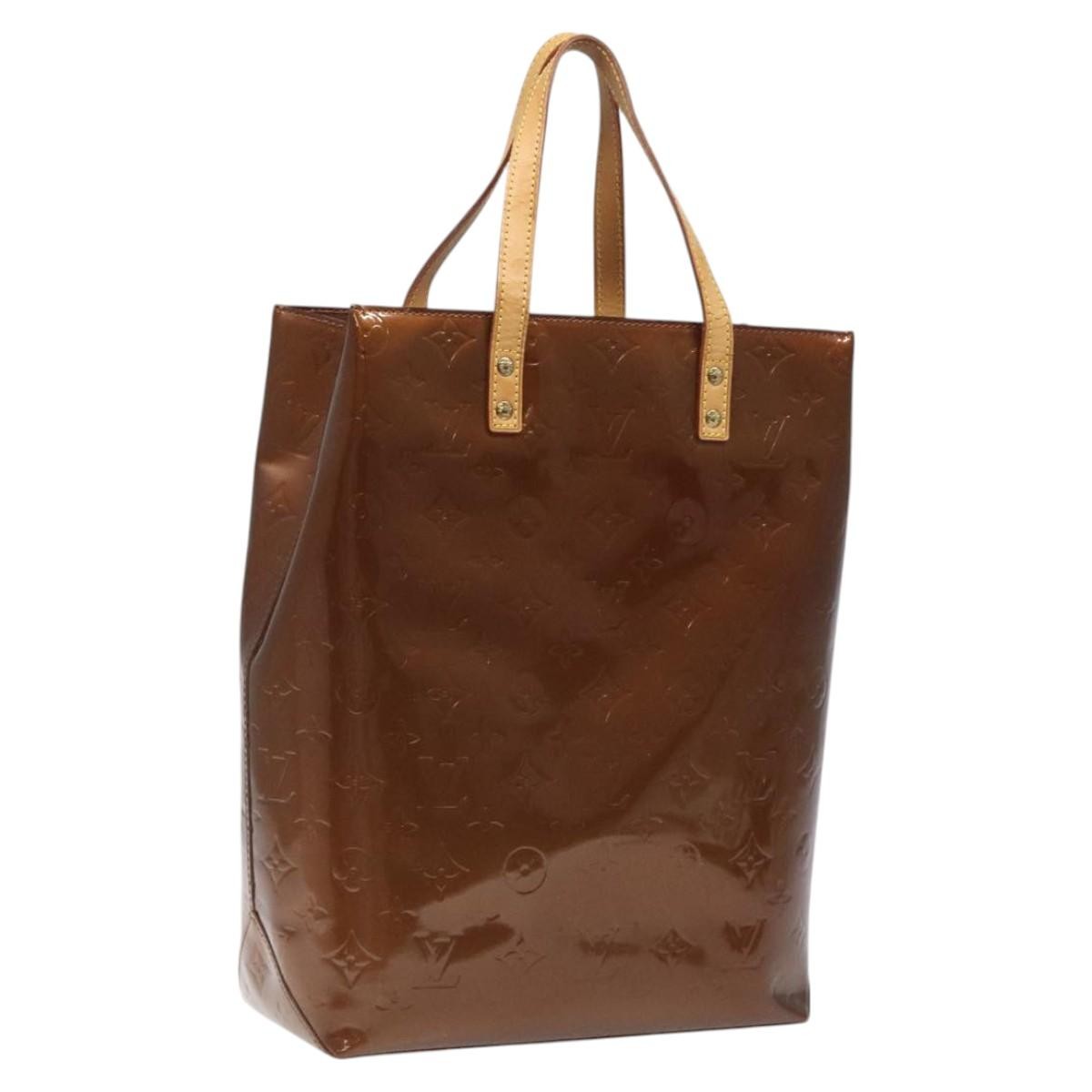 Louis Vuitton Reade Handbag Monogram Vernis MM