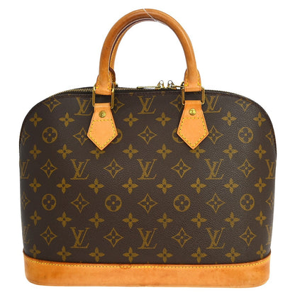 Louis Vuitton Vintage Alma Handbag Monogram Canvas PM