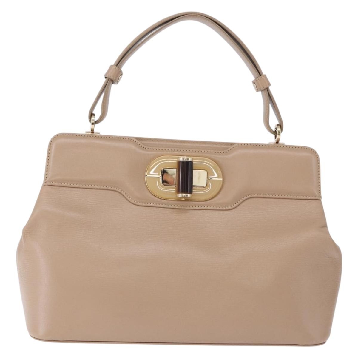 Bvlgari Isabella Rossellini Leather Medium