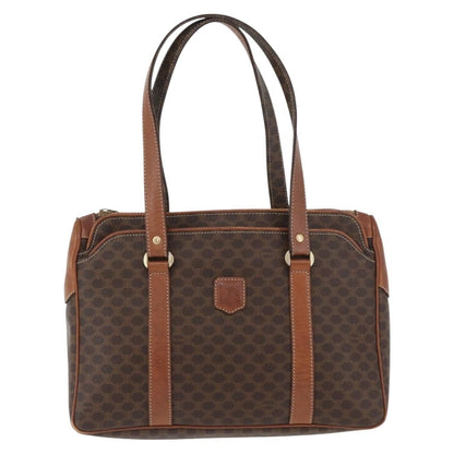 Celine Vintage Macadam Canvas and Leather Product Image