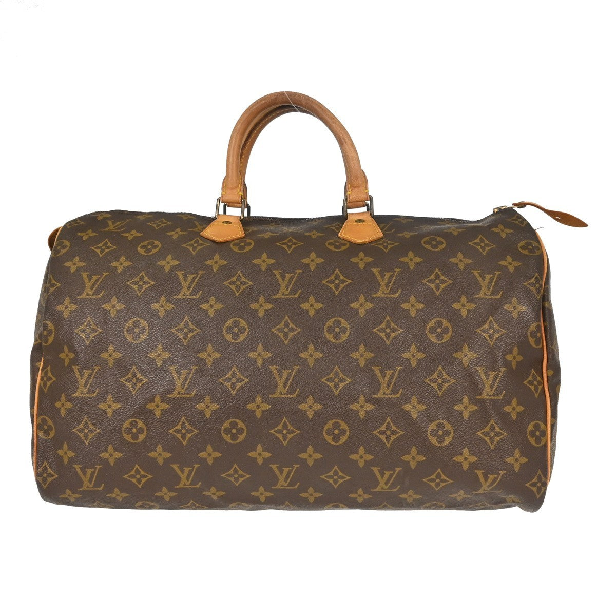Louis Vuitton Speedy Handbag Monogram Canvas 40