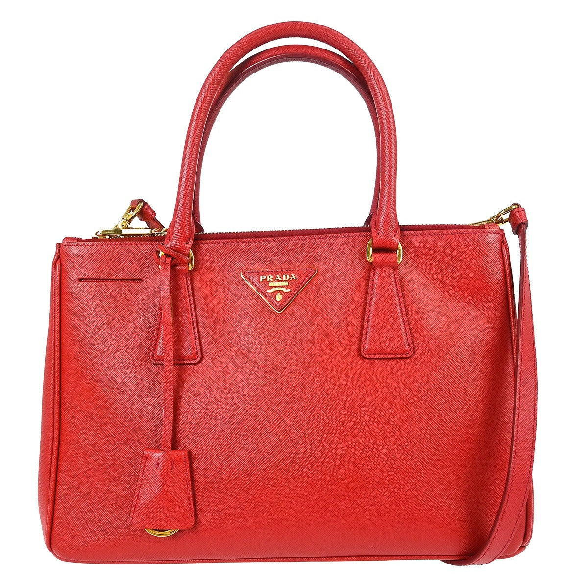 Prada Gardener's Tote Saffiano Leather Medium