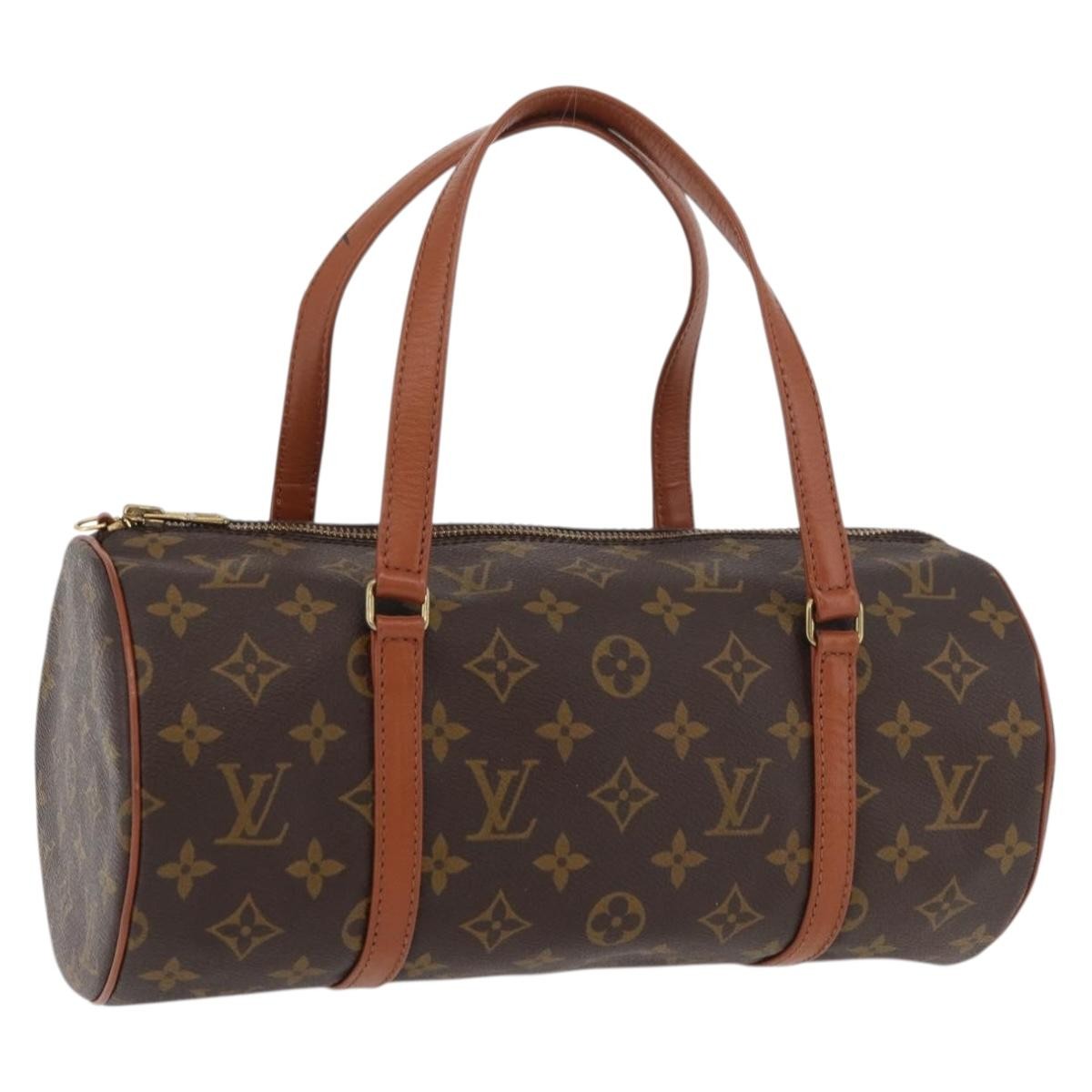 Louis Vuitton Papillon Handbag Monogram Canvas 30