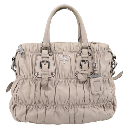 Prada Gaufre Convertible Nappa Leather Medium
