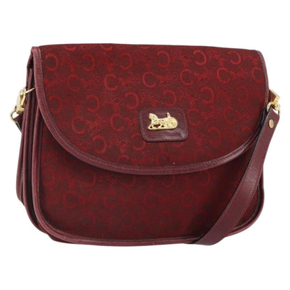 Celine C Sulky Shoulder bag Canvas Product Image