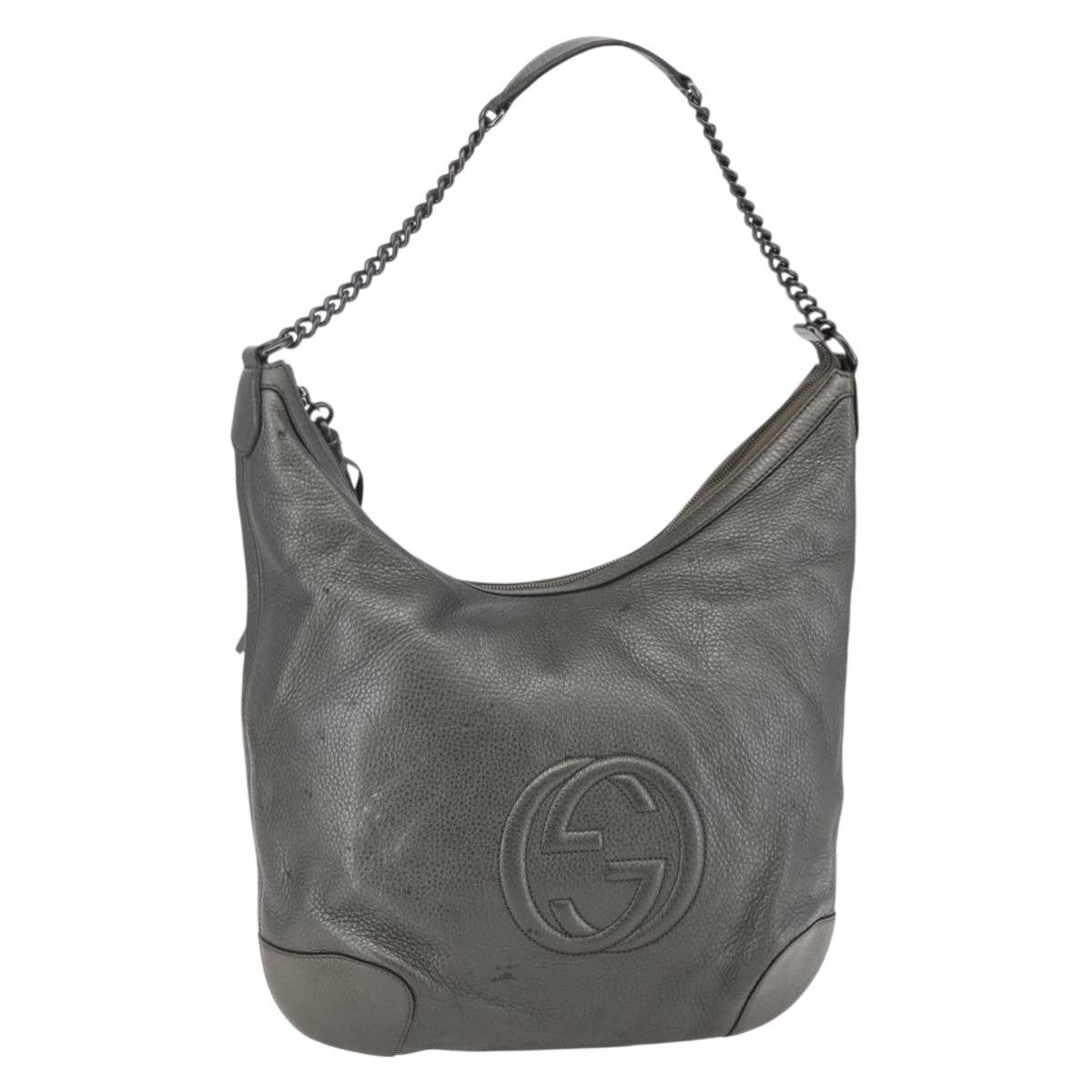 Gucci Soho Chain Hobo Leather Medium