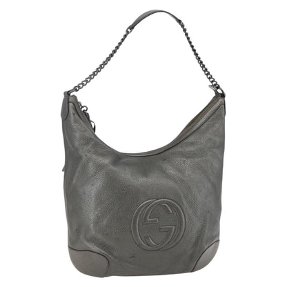 Gucci Soho Chain Hobo Leather Medium