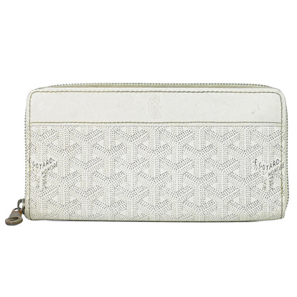 Goyard Matignon Zip Coated Canvas with Leather PM