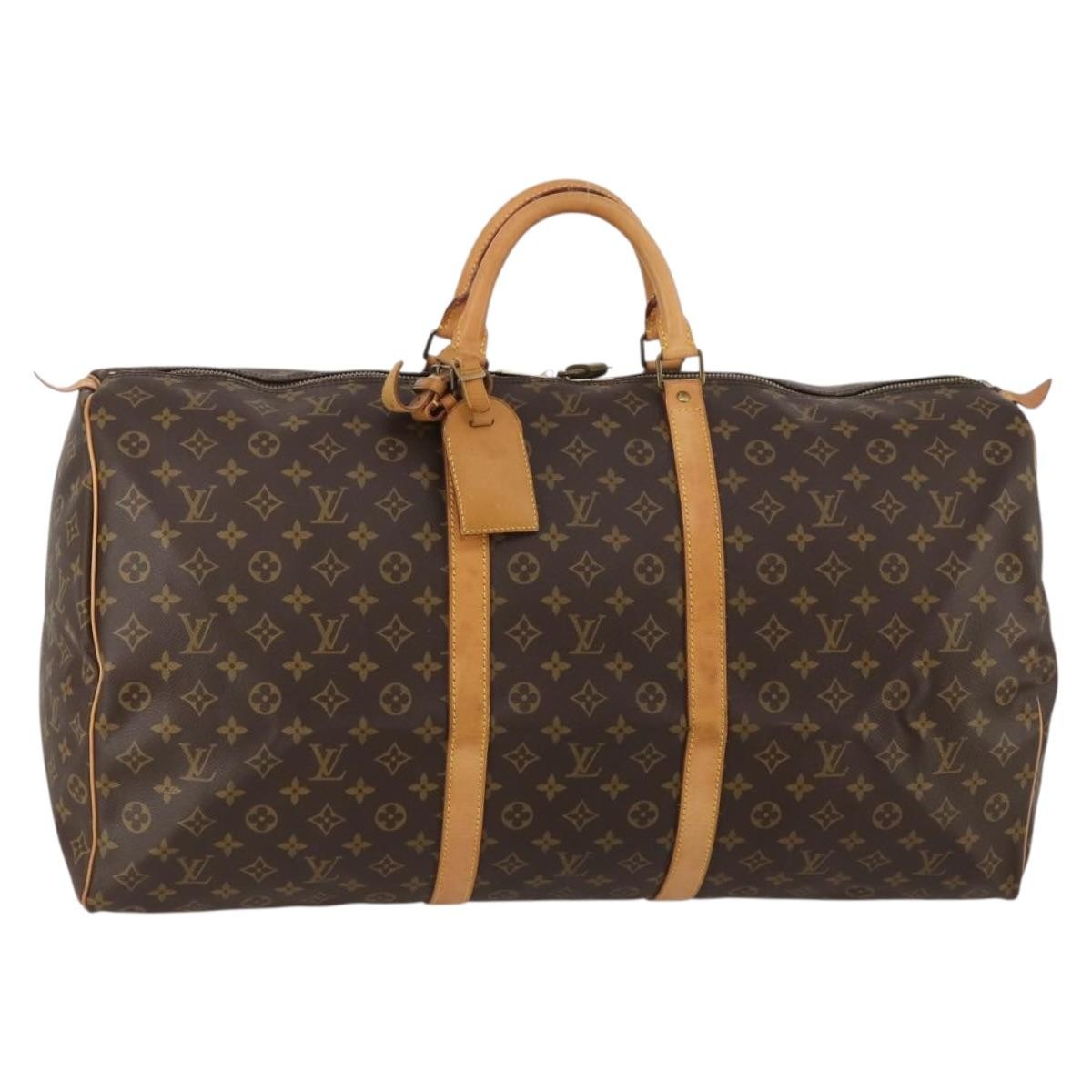 Louis Vuitton Keepall Monogram Canvas 60