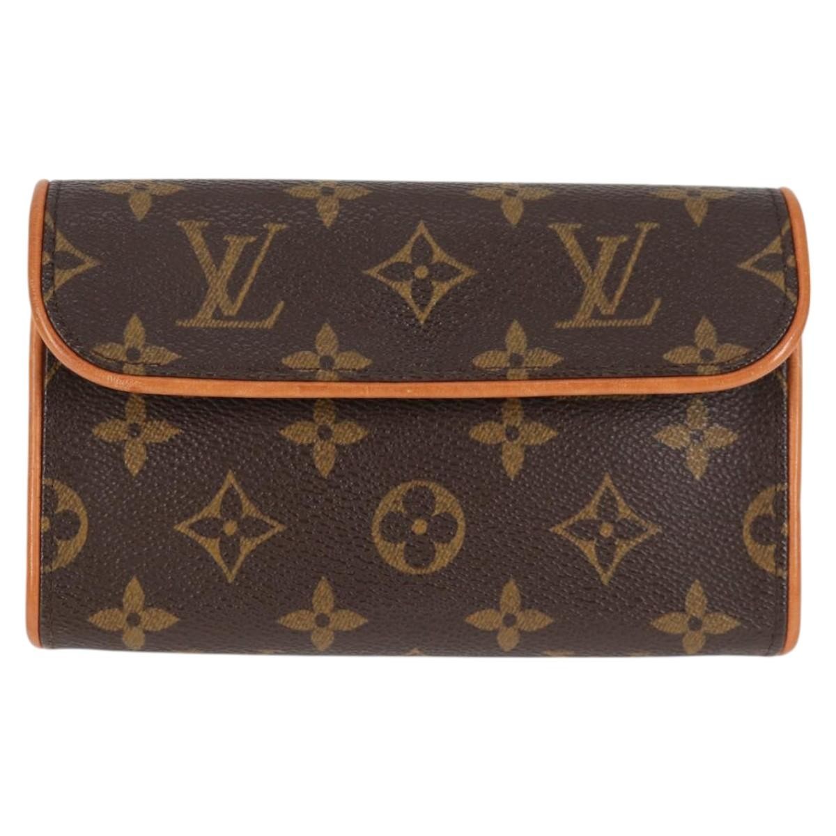 Louis Vuitton Florentine Waist Bag Monogram Canvas medium
