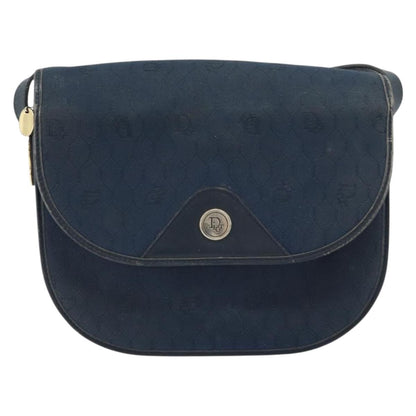 Christian Dior Vintage Honeycomb Shoulder Bag Canvas Product Image