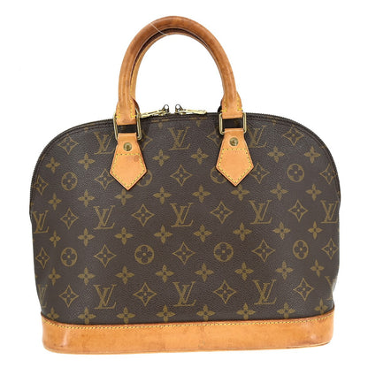 Louis Vuitton Alma Handbag Monogram Canvas PM