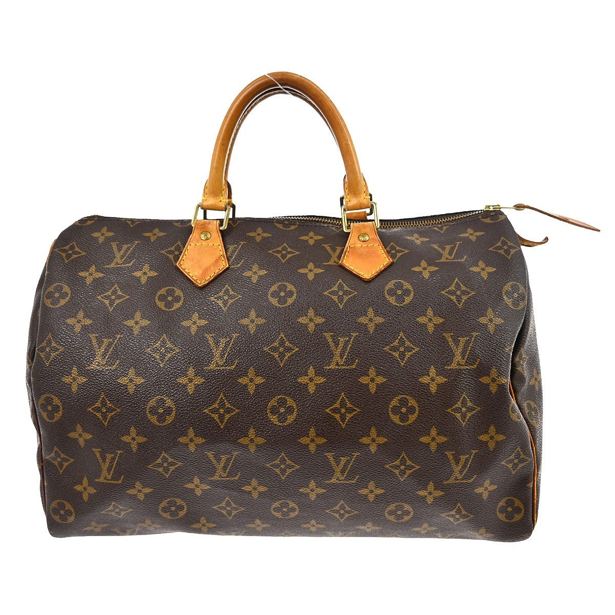 Louis Vuitton Speedy Handbag Monogram Canvas 35