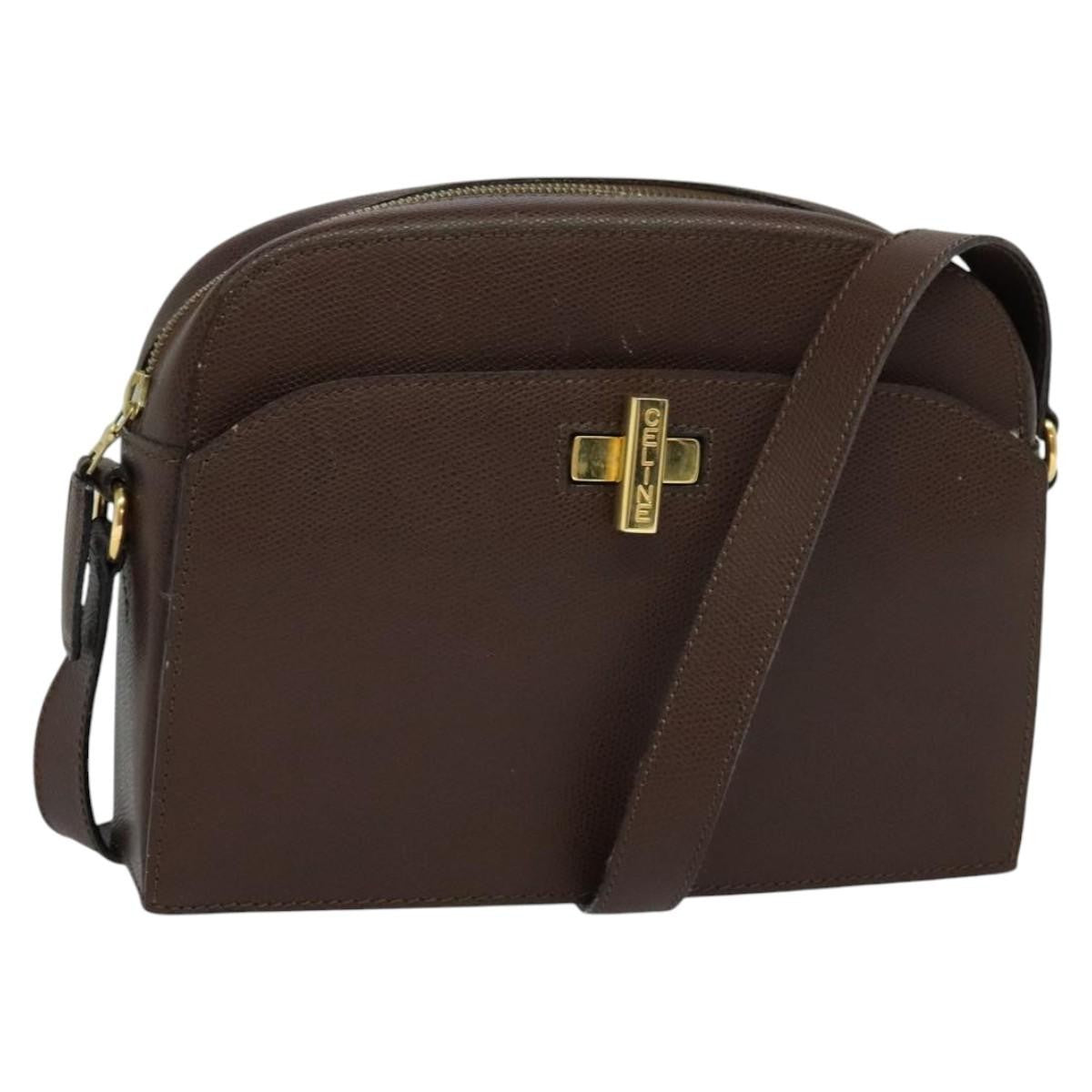 Celine Vintage Turnlock Leather Product Image