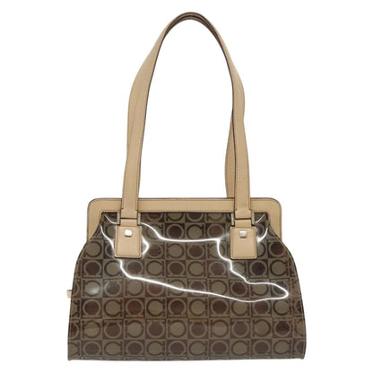 Salvatore Ferragamo Gancini Tote Vinyl Product Image