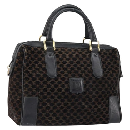 Celine Vintage Macadam Handbag C Macadam Suede Product Image