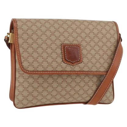 Celine Vintage Macadam Canvas and Leather Product Image