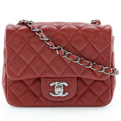 Chanel Square Classic Single Flap Quilted Calfskin Product Image