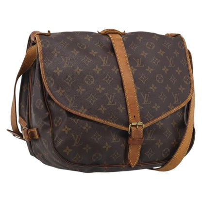 Louis Vuitton Saumur Monogram Canvas 35