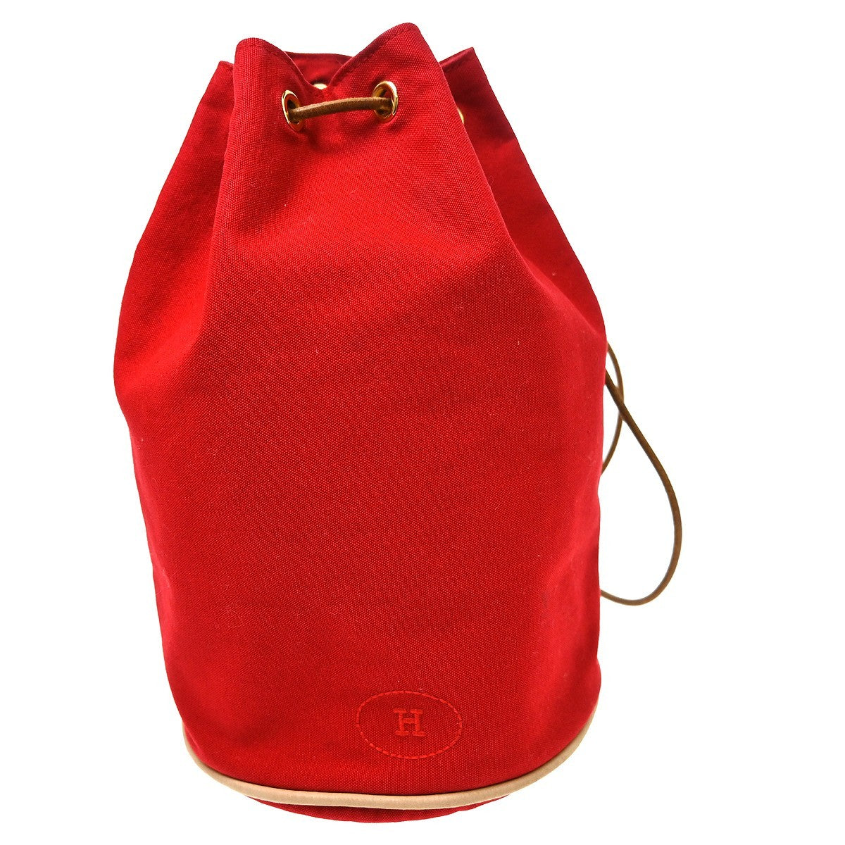 Hermes Polochon Drawstring Cotton Product Image