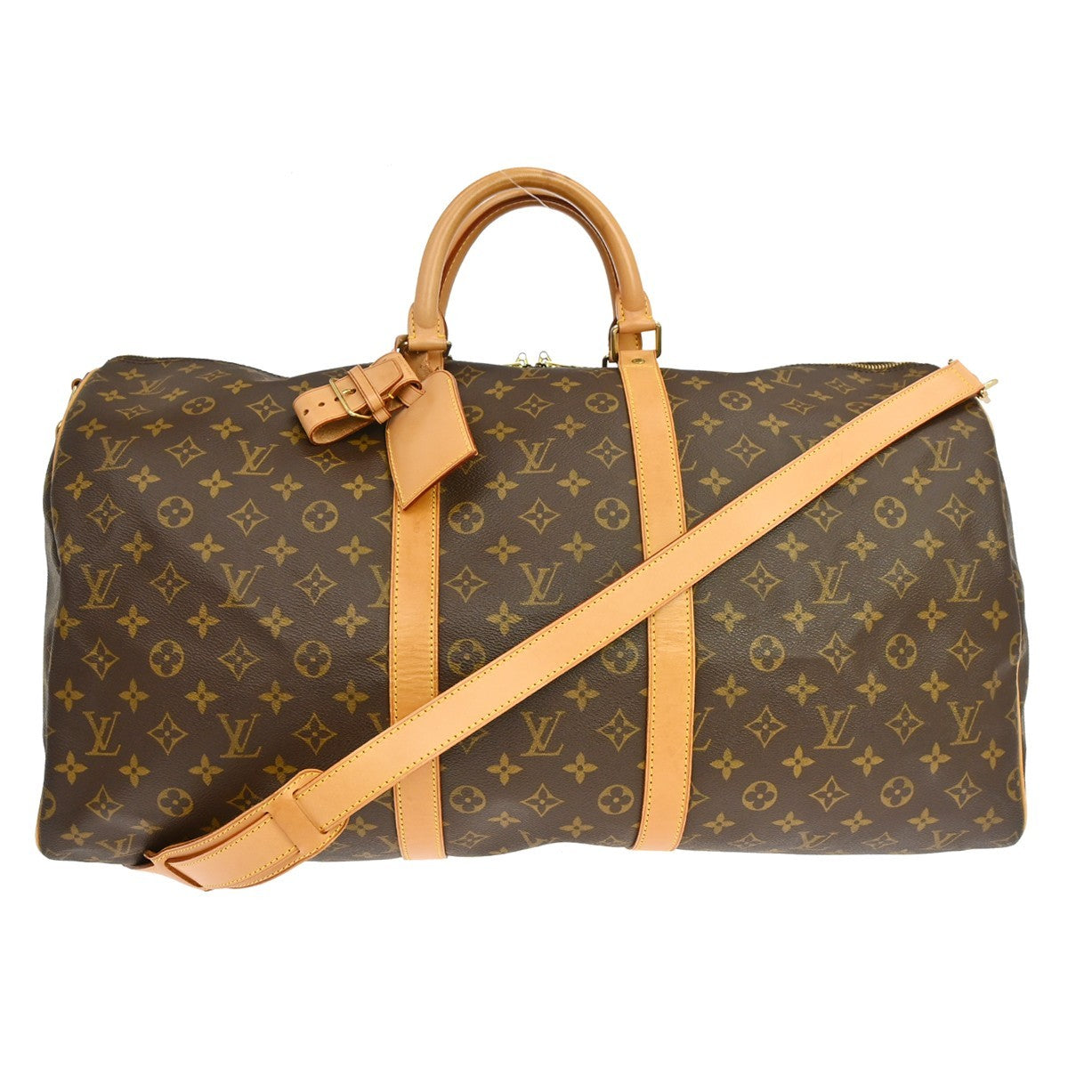 Louis Vuitton Keepall Bandouliere Bag Monogram Canvas 55