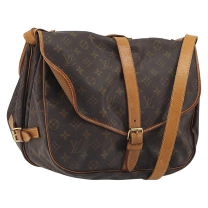 Louis Vuitton Saumur Monogram 35