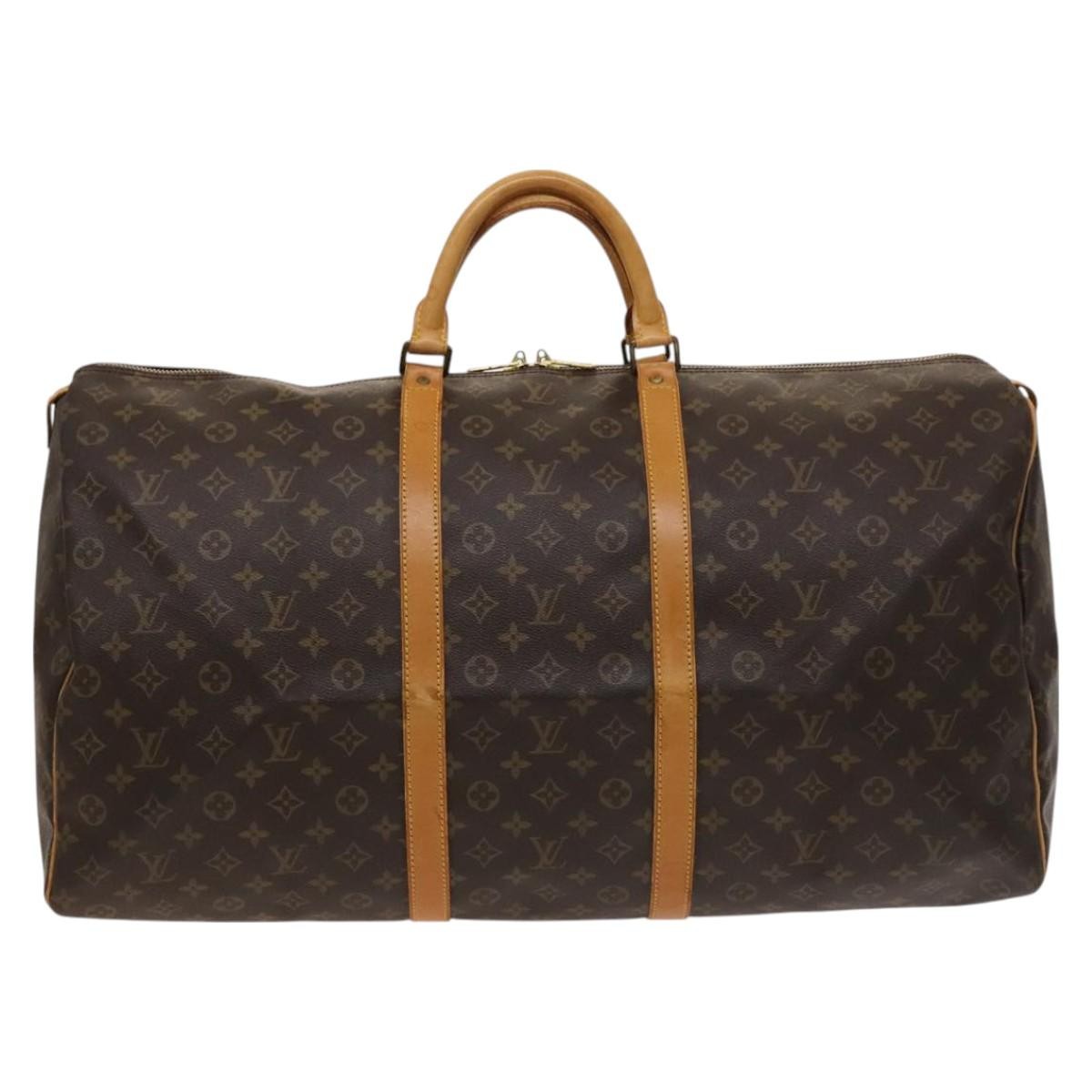 Louis Vuitton Keepall Bag Monogram Canvas 60