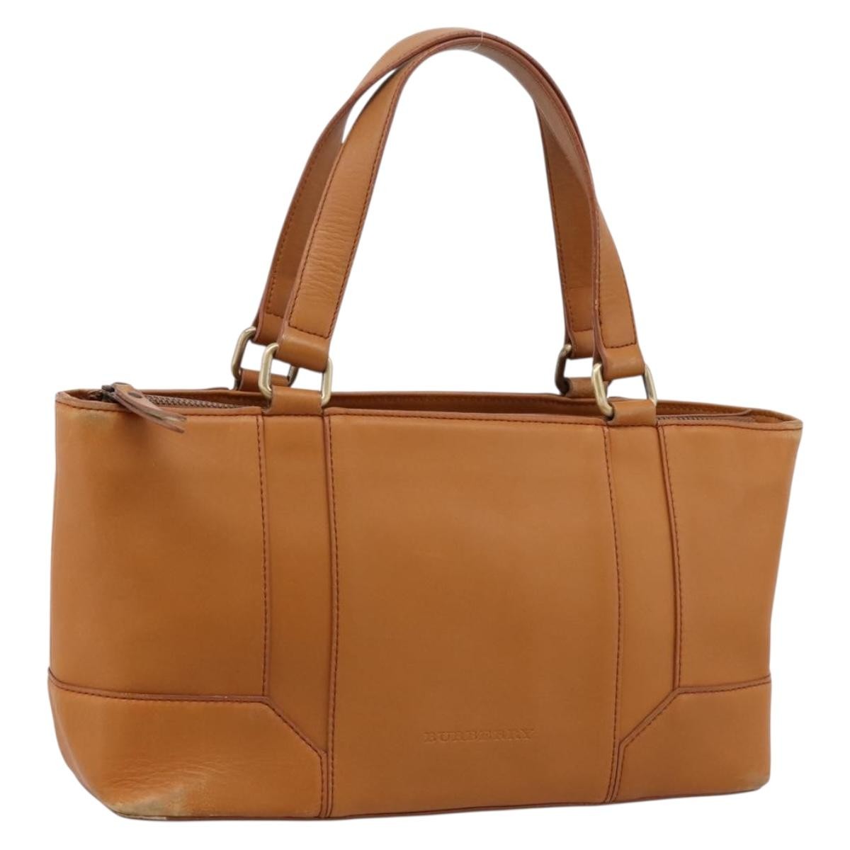 Burberry Handbag Leather Product Image