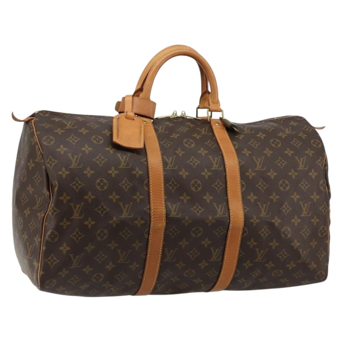 Louis Vuitton Keepall Bag Monogram Canvas 50