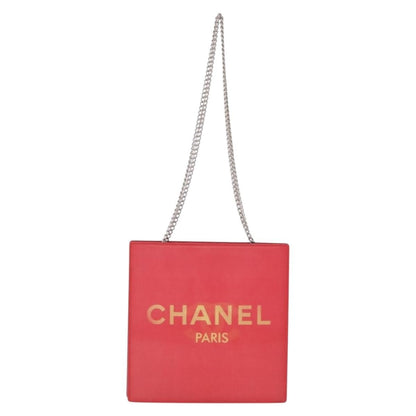 Chanel Vintage Holographic Chain Vinyl Small