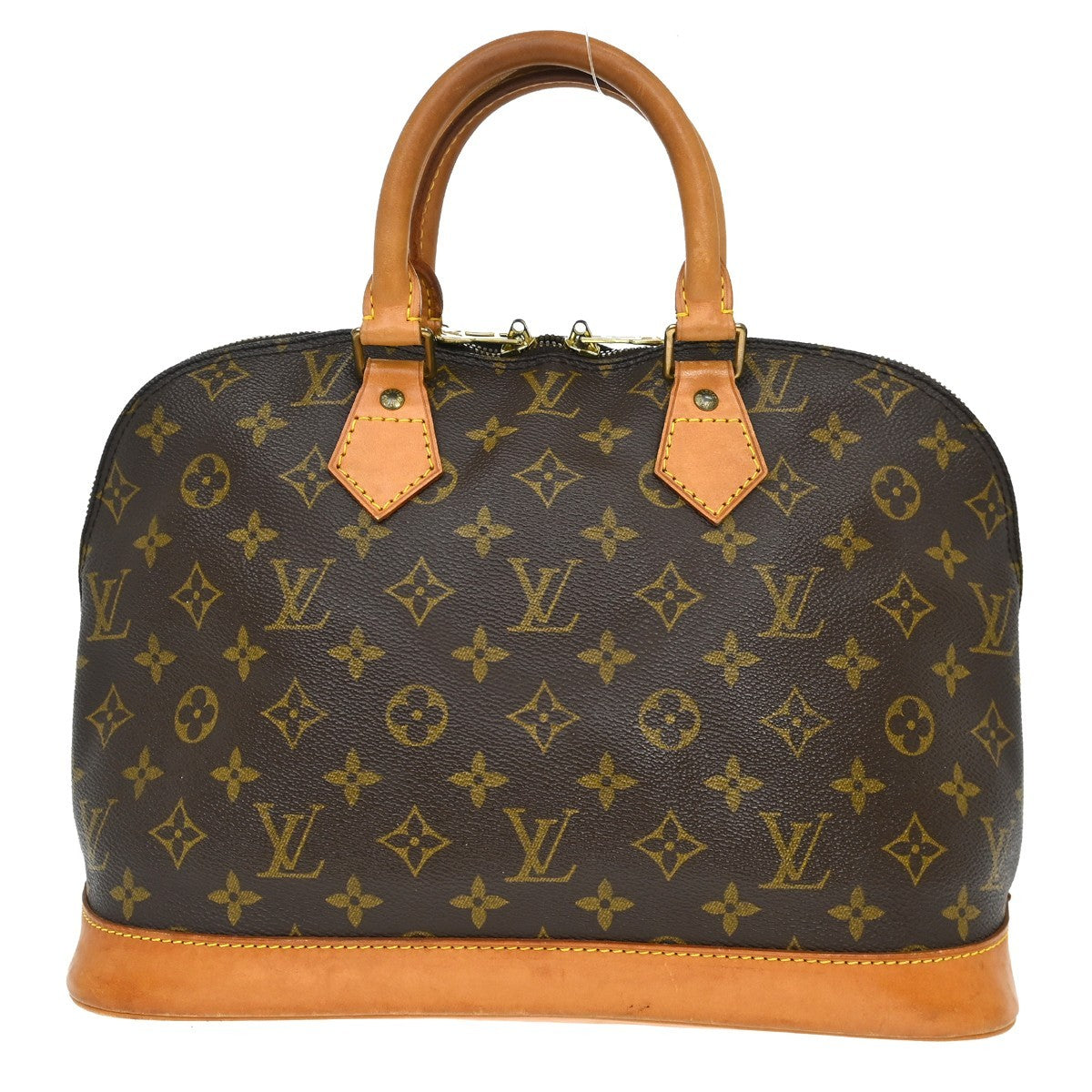 Louis Vuitton Alma Handbag Monogram Canvas PM