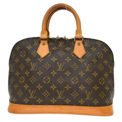 Louis Vuitton Alma Handbag Monogram Canvas PM