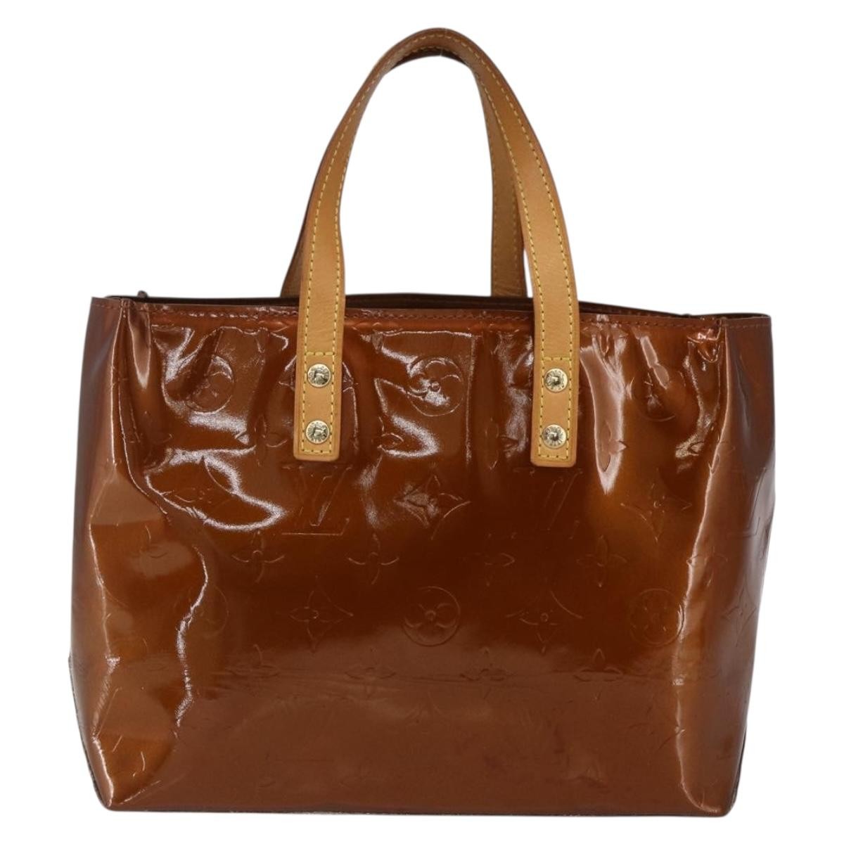 Louis Vuitton Reade Monogram Vernis PM