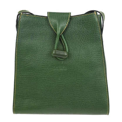 Loewe Vintage Shoulder Bag Leather Product Image
