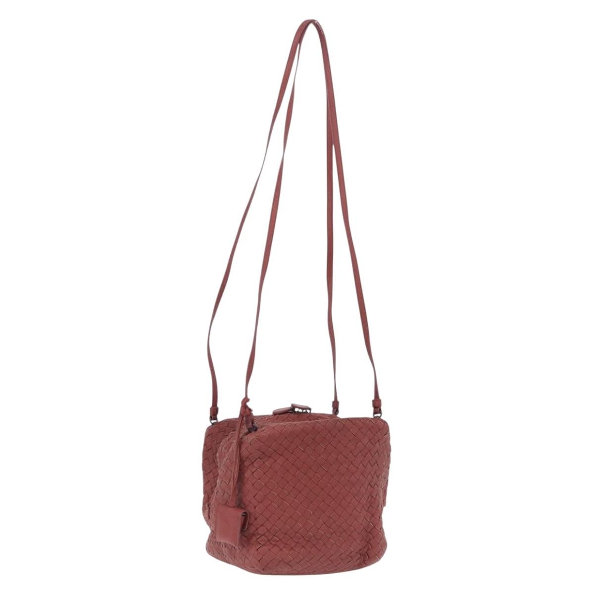Bottega Veneta Zip Cube Messenger Intrecciato Nappa Small