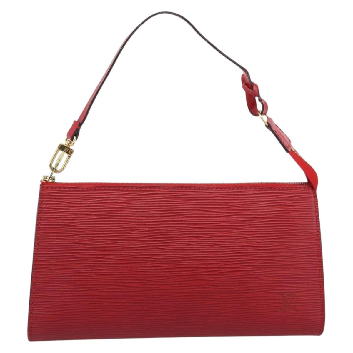 Louis Vuitton Pochette Accessoires Epi Medium